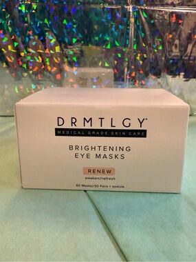 DRMTLGY Renew Brightening Eye Masks - 30 Pair